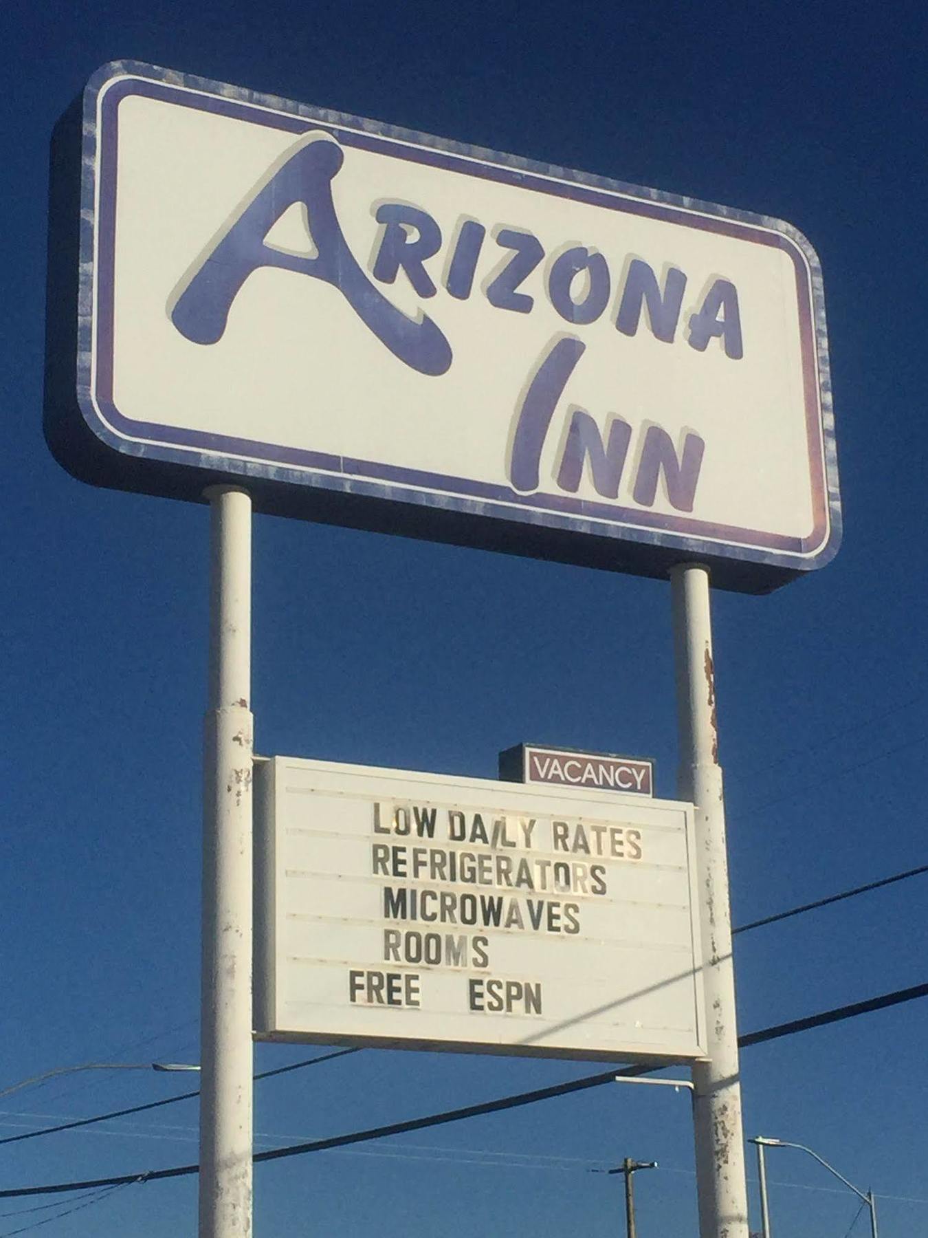 Arizona Inn Κίνγκμαν Εξωτερικό φωτογραφία